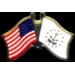 RHODE ISLAND PIN STATE FLAG USA FRIENDSHIP FLAGS PIN